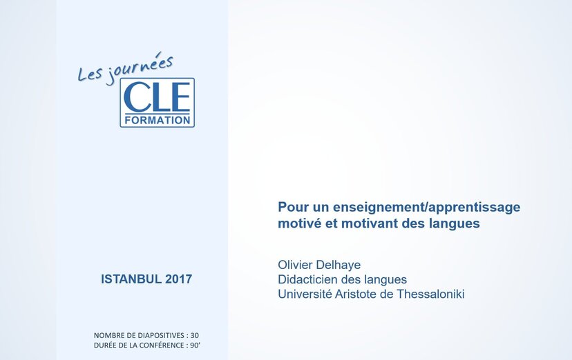 Motiver pour apprendre : repenser l'enseignement des langues